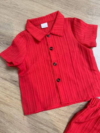 Ensemble garçon été 