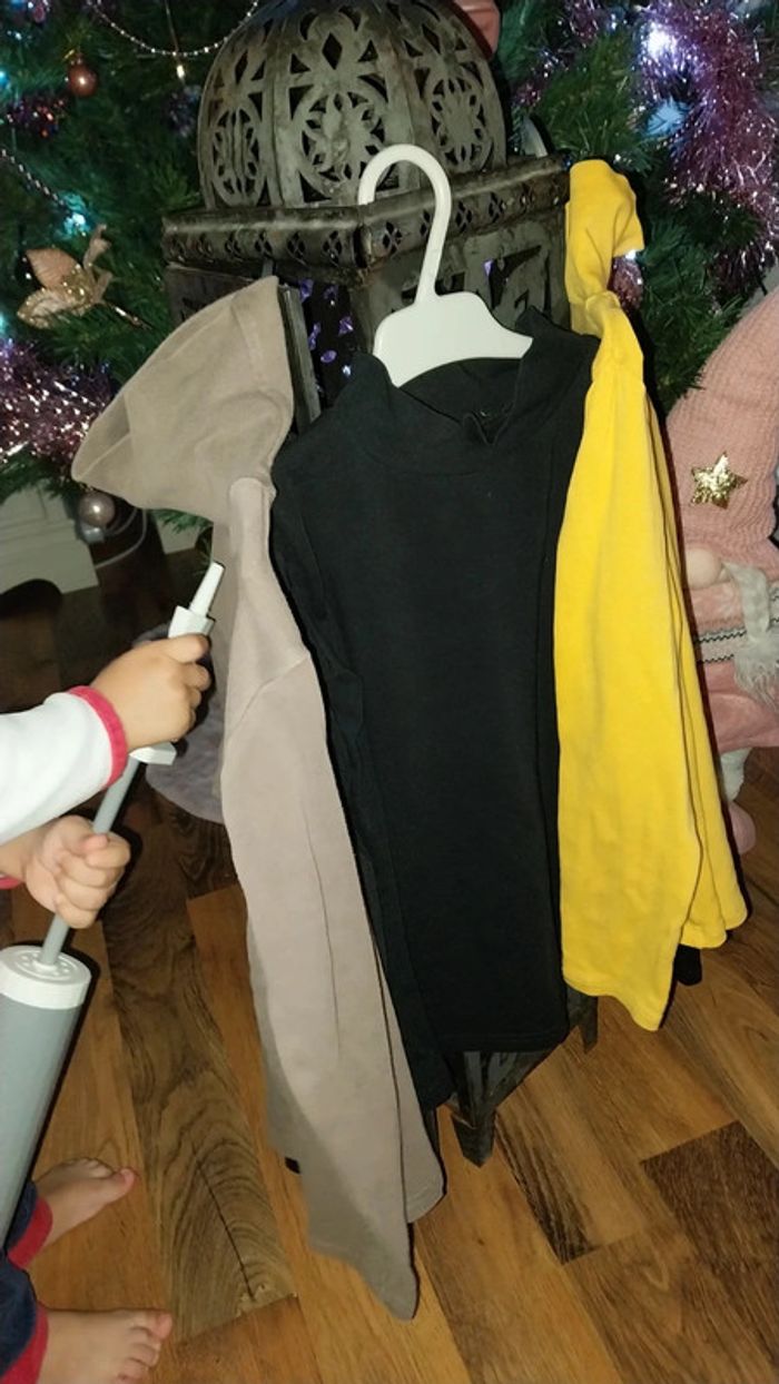 Lot de 3 cols roulés/ sous pulls Orchestra 8 ans Très bon état - photo numéro 2