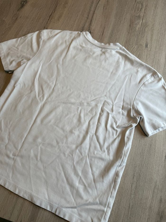 T-shirt blanc Zara Homme - photo numéro 4