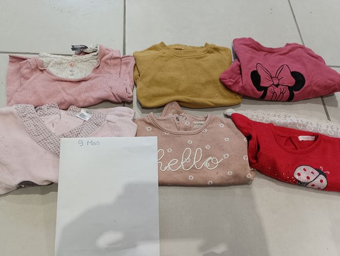 Vêtements fille taille 9 mois - photo numéro 5