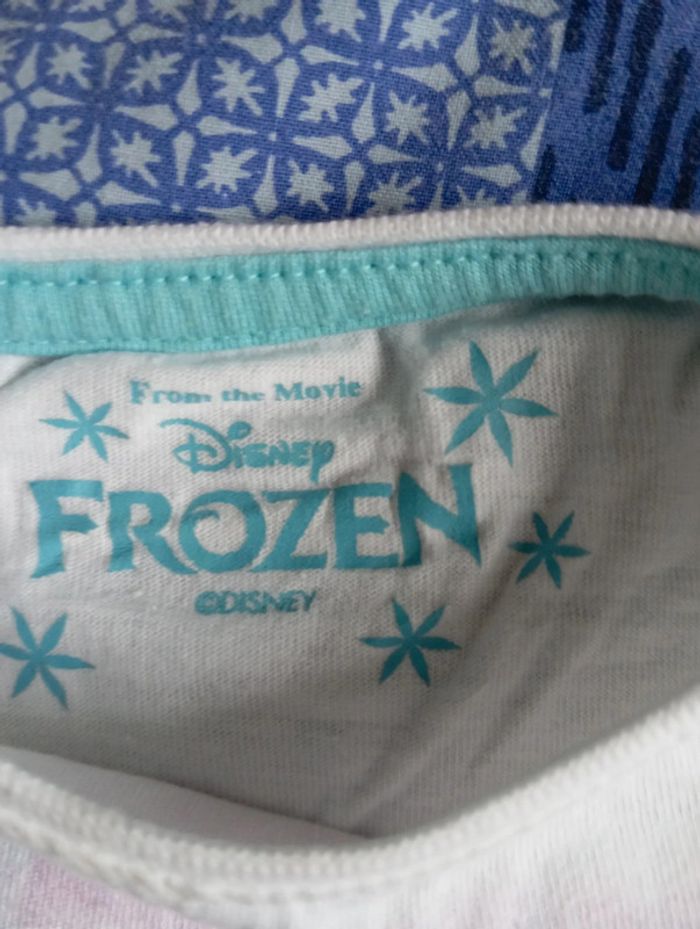 Tee shirt reine des neiges - photo numéro 3