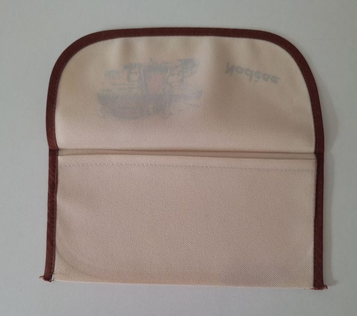 Pochette en tissu personnalisée - photo numéro 3