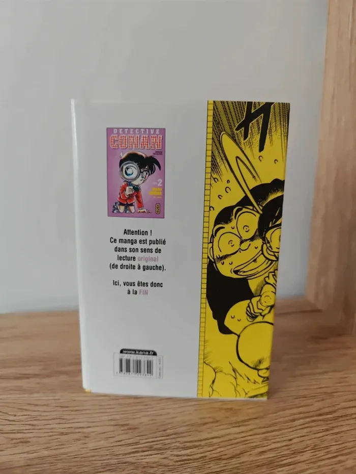 Manga Detective Conan - tome 2 - photo numéro 2