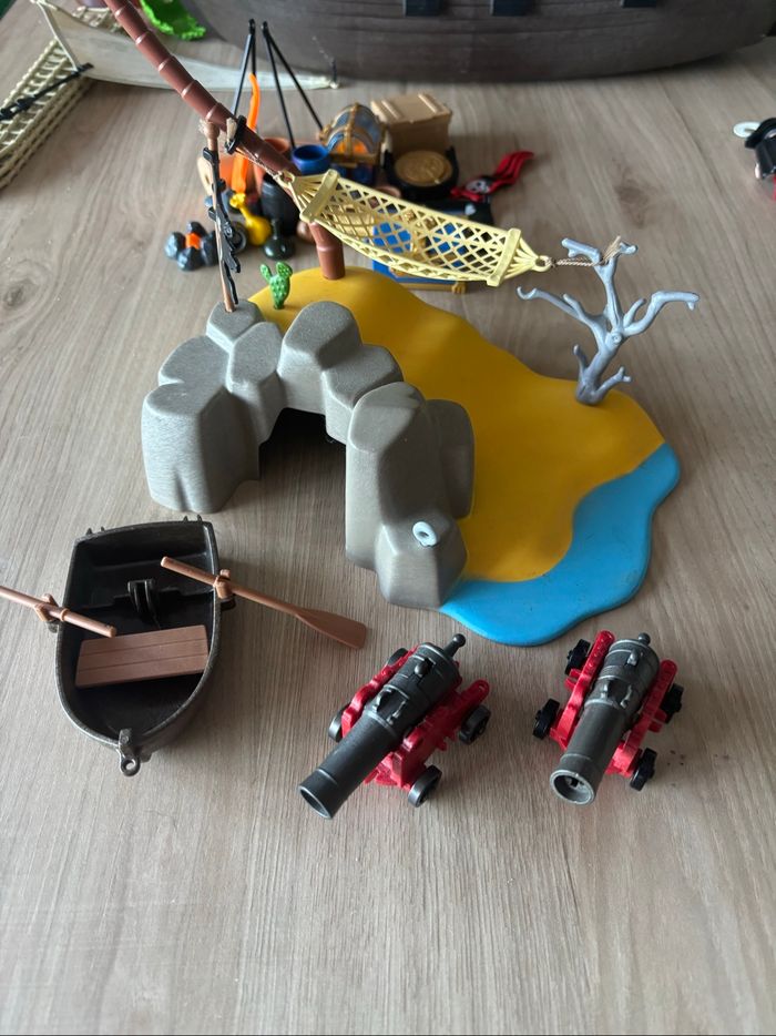 Lot Playmobil Pirate - photo numéro 9