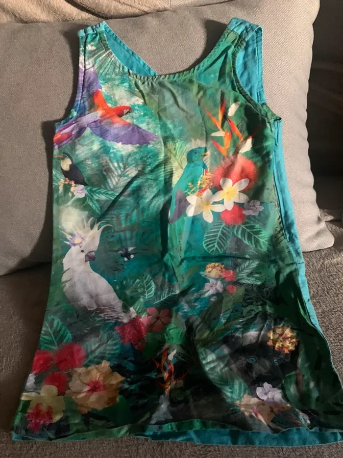 Robe fleurie