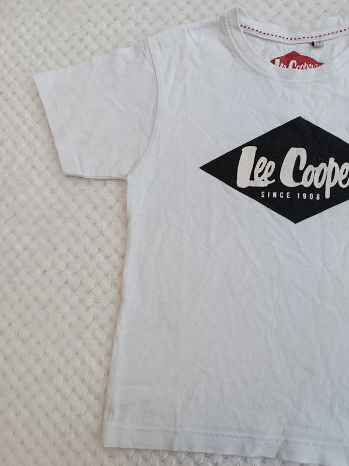 🔸T-shirt blanc Lee Cooper – 6 ans🔸 - photo numéro 3