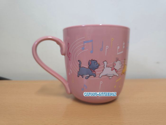 Tasse / Mug / Cup Disney Aristochats Marie Berlioz Toulouse Aristocats Japon - photo numéro 5