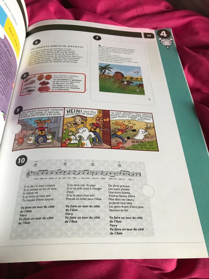 Cahier de vacances 4 ème primaire CE2 averbode - photo numéro 7