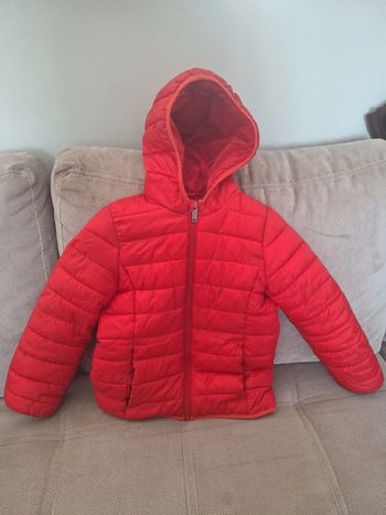 Veste rouge