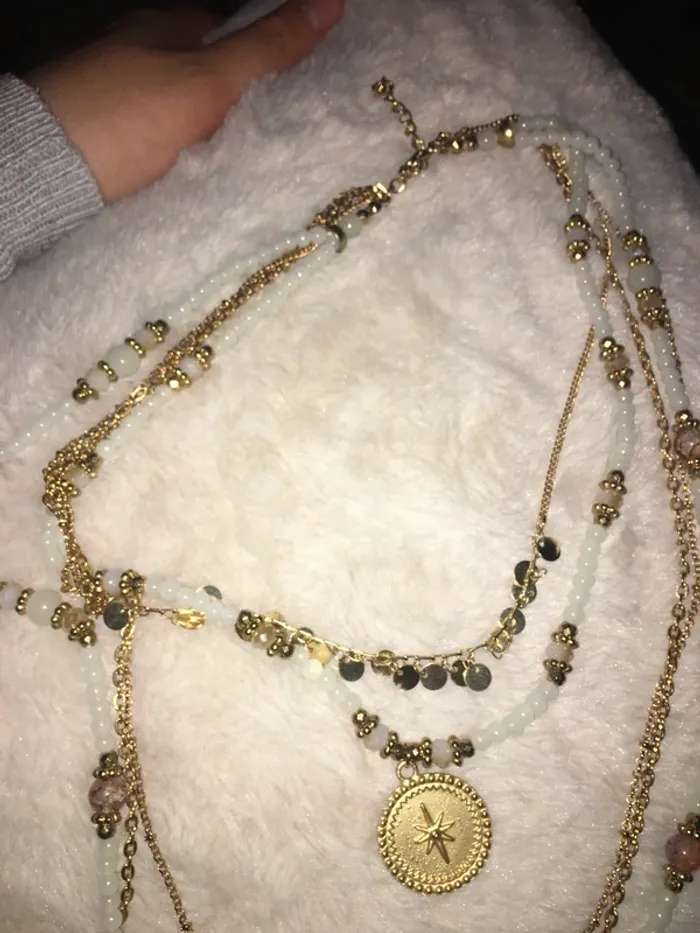Collier multi-couche - photo numéro 4
