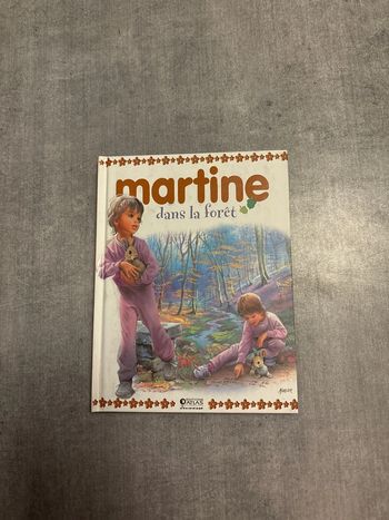 Livre Martine dans la forêt