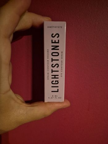 Serum contour regard lightstones amethyste