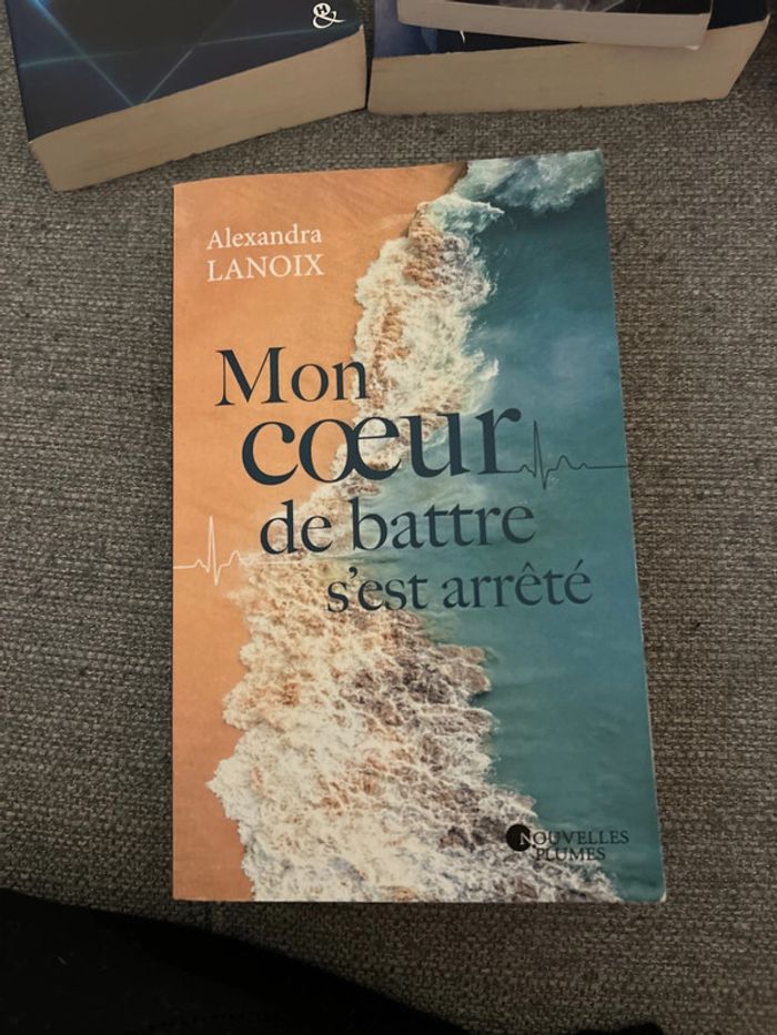 Mon cœur de battre s’est arrêté