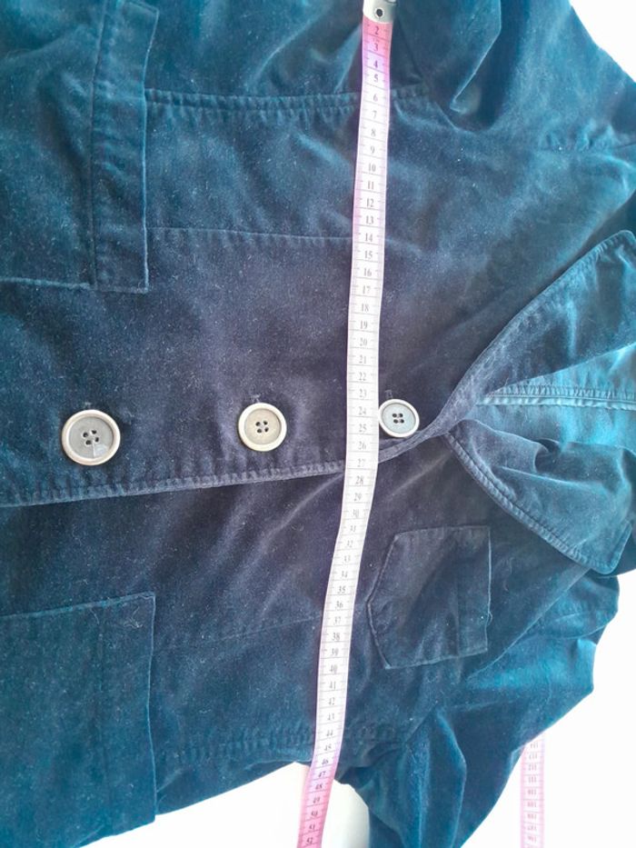 Veste blazer tissaia  taille 42 - photo numéro 7