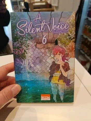 A silent voice tome 6