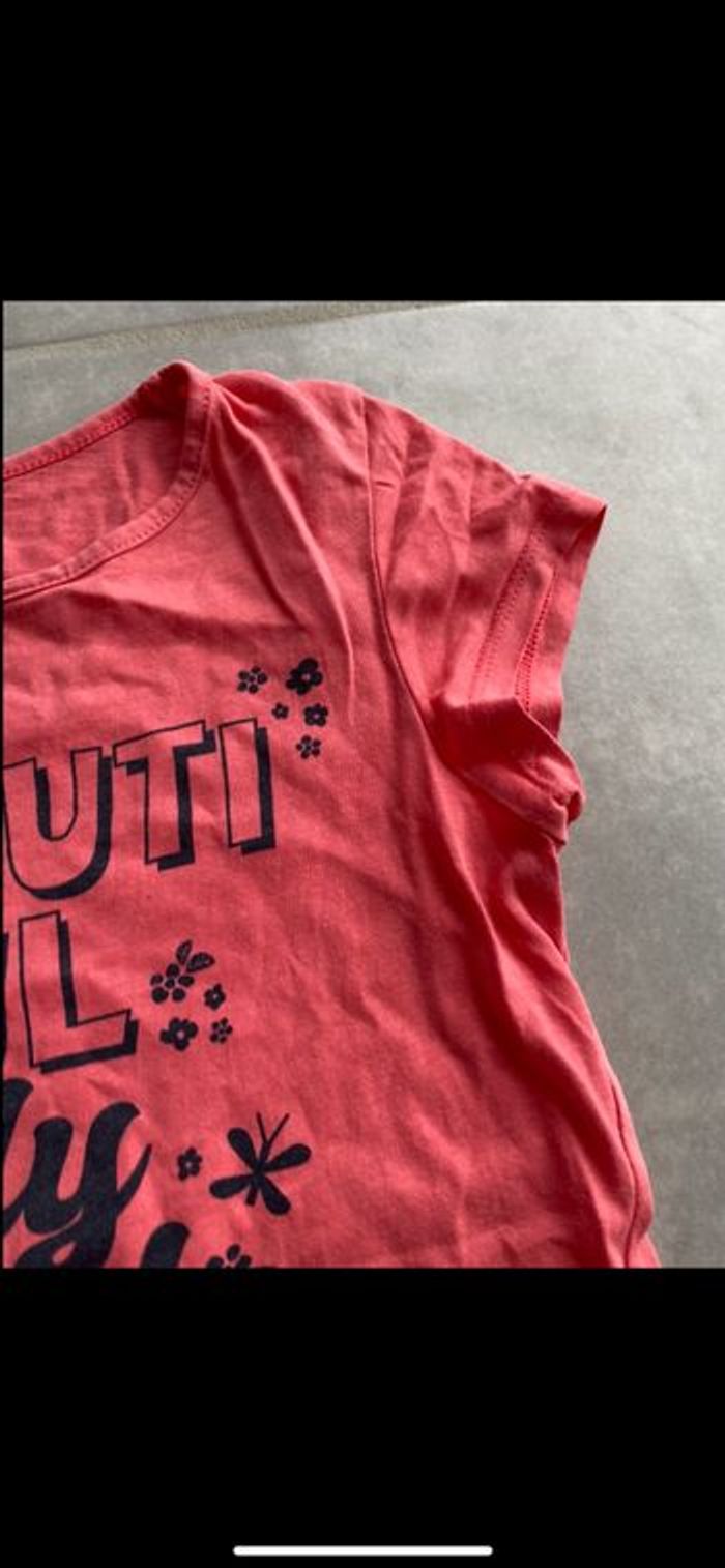Tee shirt fille 9-10 ans - photo numéro 5
