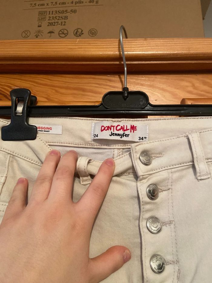 Jegging femme taille 34 de marque Jennyfer - photo numéro 2