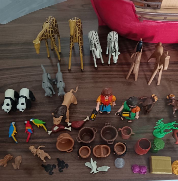 Arche de Noé Playmobil Wild Life 9373 - photo numéro 8