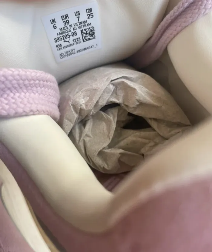 Baskets Lila Puma Suède XL femme 39 neuves - photo numéro 10