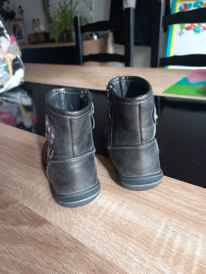 Bottines fille T22 - photo numéro 6