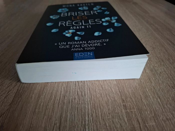 Livre de Mona Kasten, briser les règles,  Again t1 - photo numéro 4