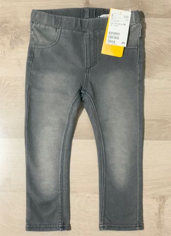Legging jean H&M 18/24 mois