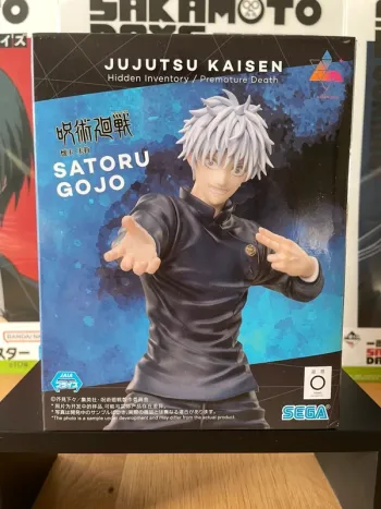 Jujutsu Kaisen – Figurine Gojo Satoru Luminasta Gekisen 22cm SEGA