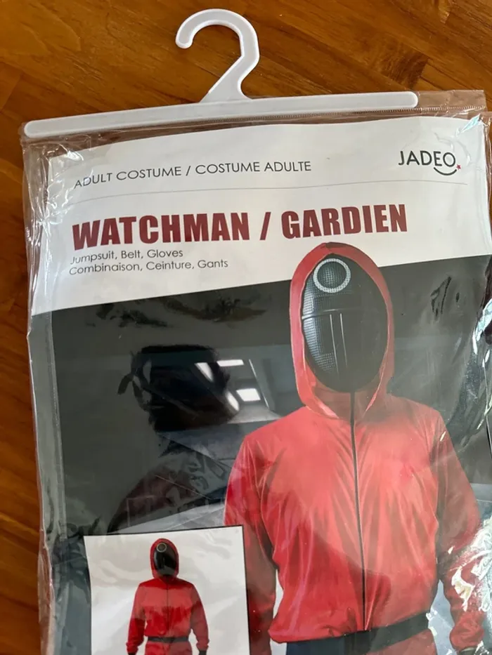 Costume gardien - photo numéro 2