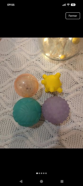 Lot vu avec acheteuse