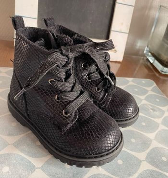 Bottine fille taille 23