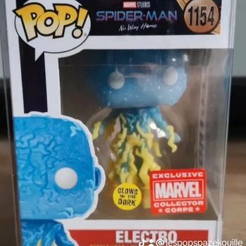 Funko pop electro 1154