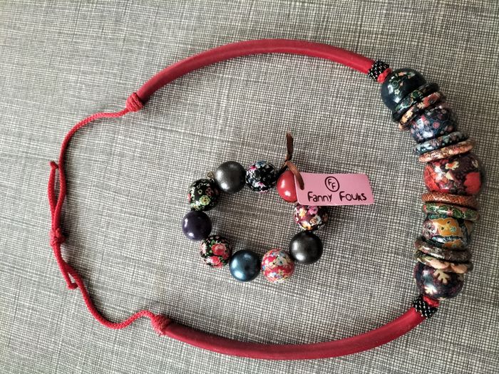 Ensemble collier et bracelet - photo numéro 2