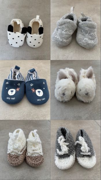 Chaussons bébé