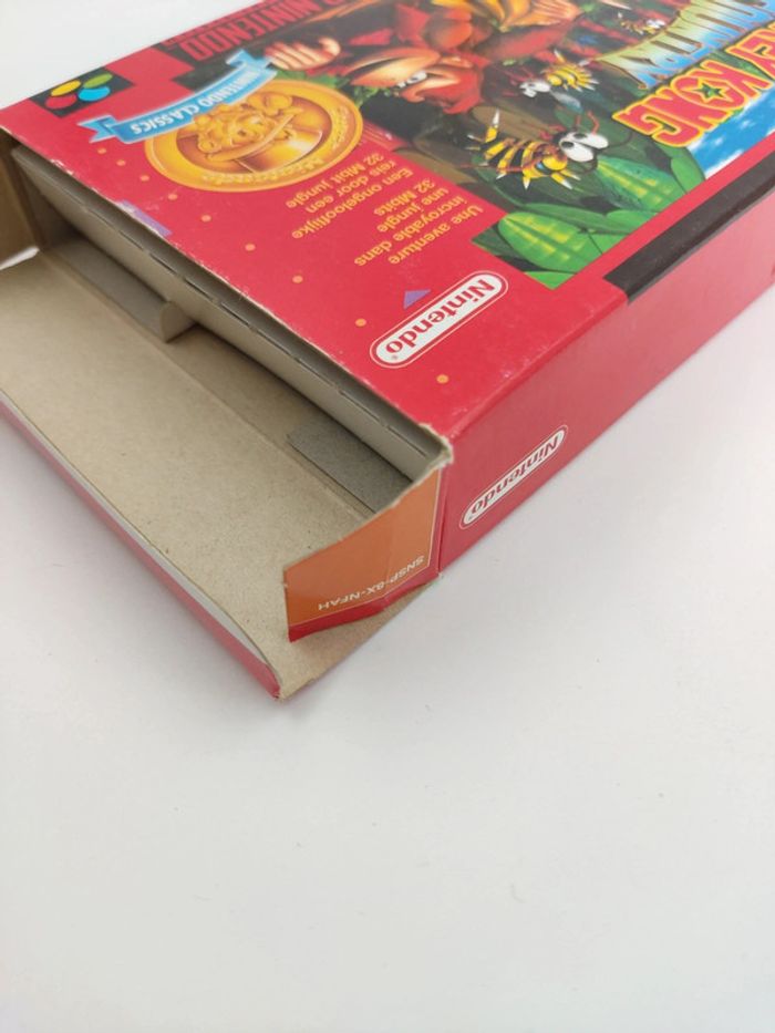 Donkey Kong Country Nintendo Classics / Super Nintendo / Snes / FAH / sans notice Original - photo numéro 5