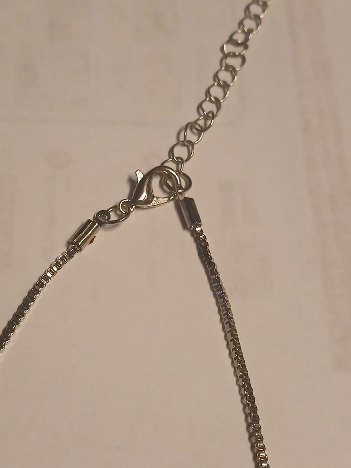 Bracelet avec mailles carré - photo numéro 3