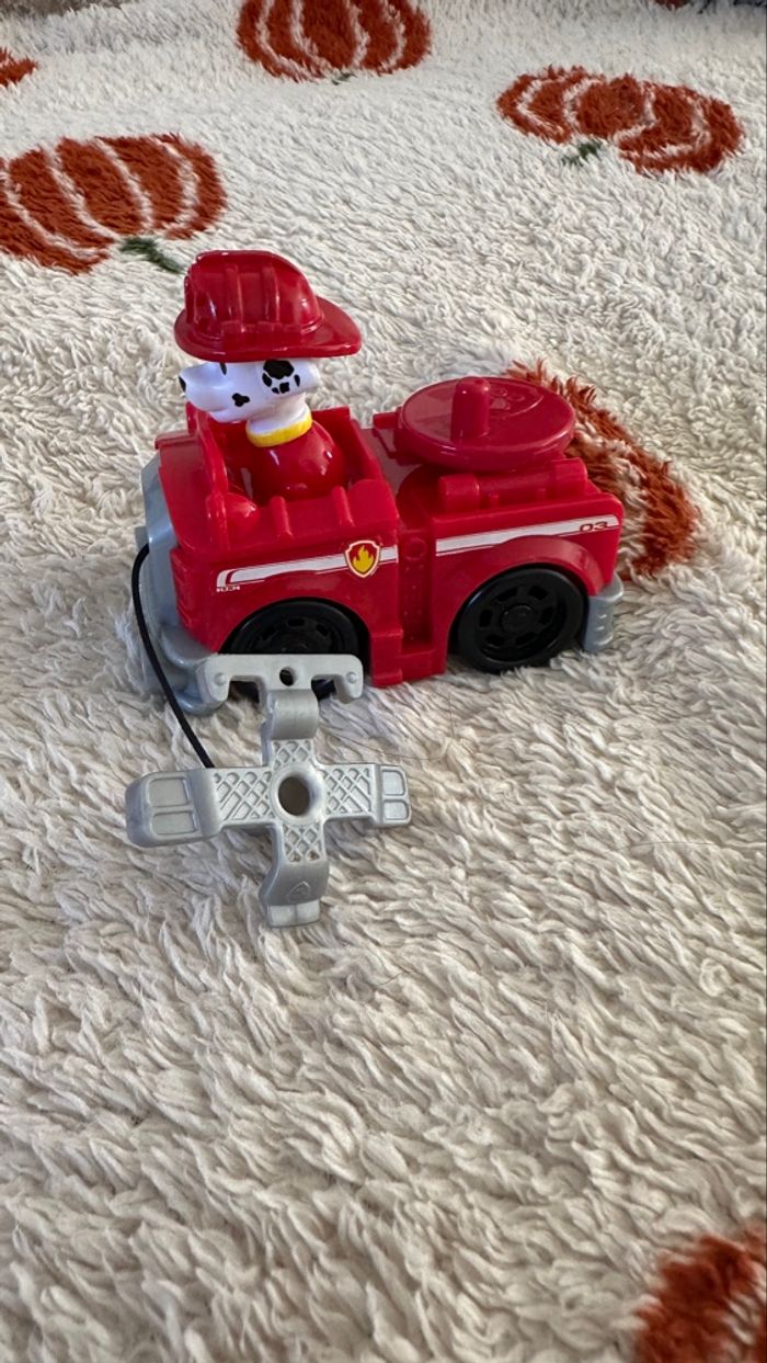 💜 Voiture marcus de la pat patrouille 💜 - photo numéro 3