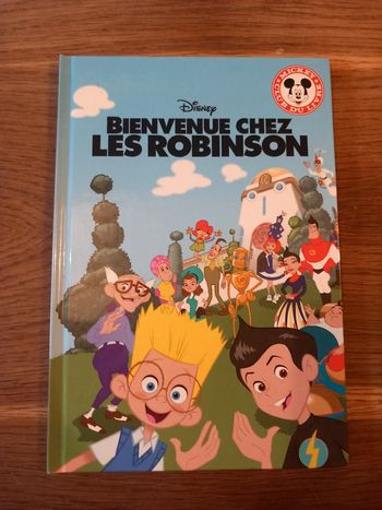 Livre bienvenue chez les Robinson