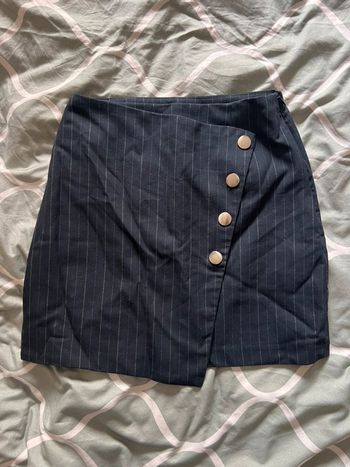 Jupe à rayure bleu marine Cache Cache T34