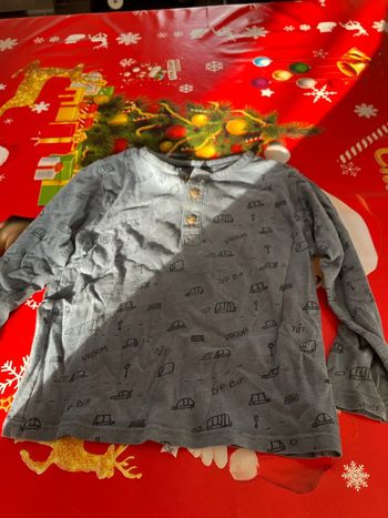 Haut manches longues