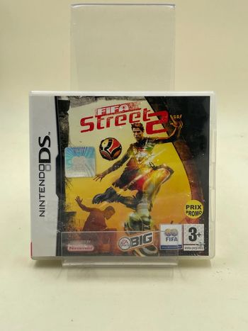 Jeu vidéo Fifa Street 2 sur console Nintendo Ds