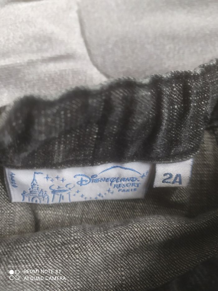 Jupe en jean Minnie Disneyland Paris 2 ans - photo numéro 2