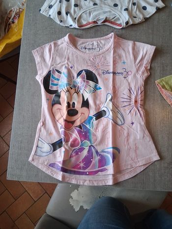 T-shirt manches courtes 6ans disney minnie