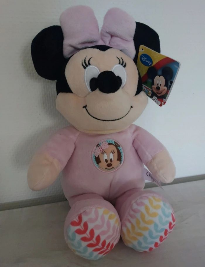 Peluche minnie - photo numéro 2