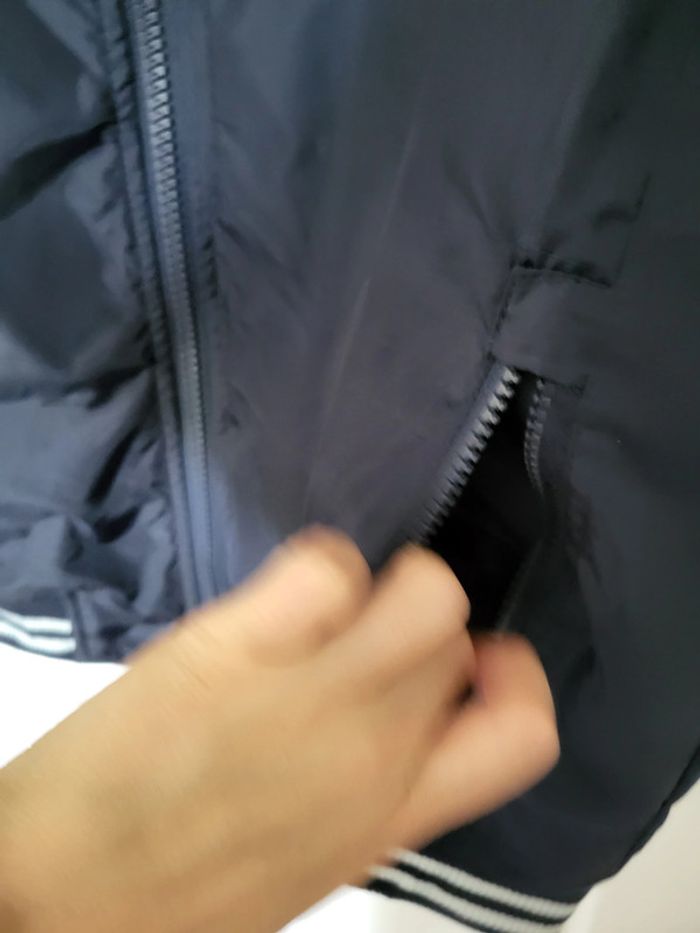 Blouson bleu marine Kaporal - photo numéro 2