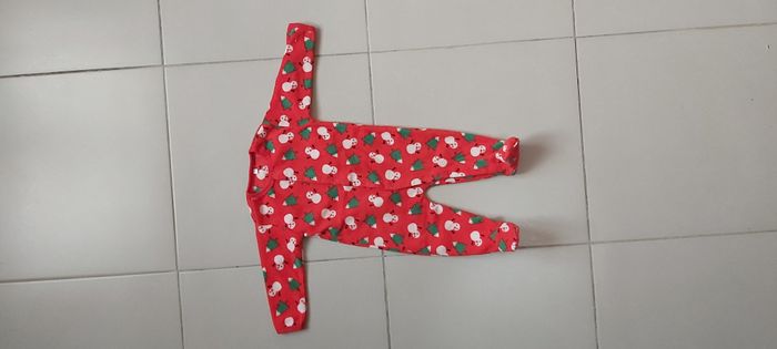 Surpyjama Noël 74cm