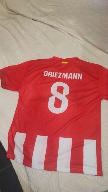 Maillot de foot club de atletico de Madrid taille XL