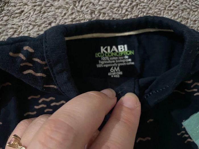 Lot de deux tee shirt MC - photo numéro 2