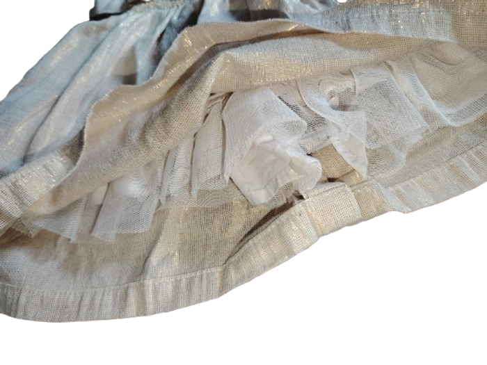 Robe scintillante doré 9 Mois fille Sergent Major - photo numéro 4
