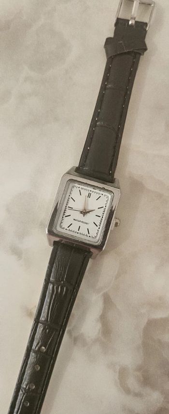 Montre noire
