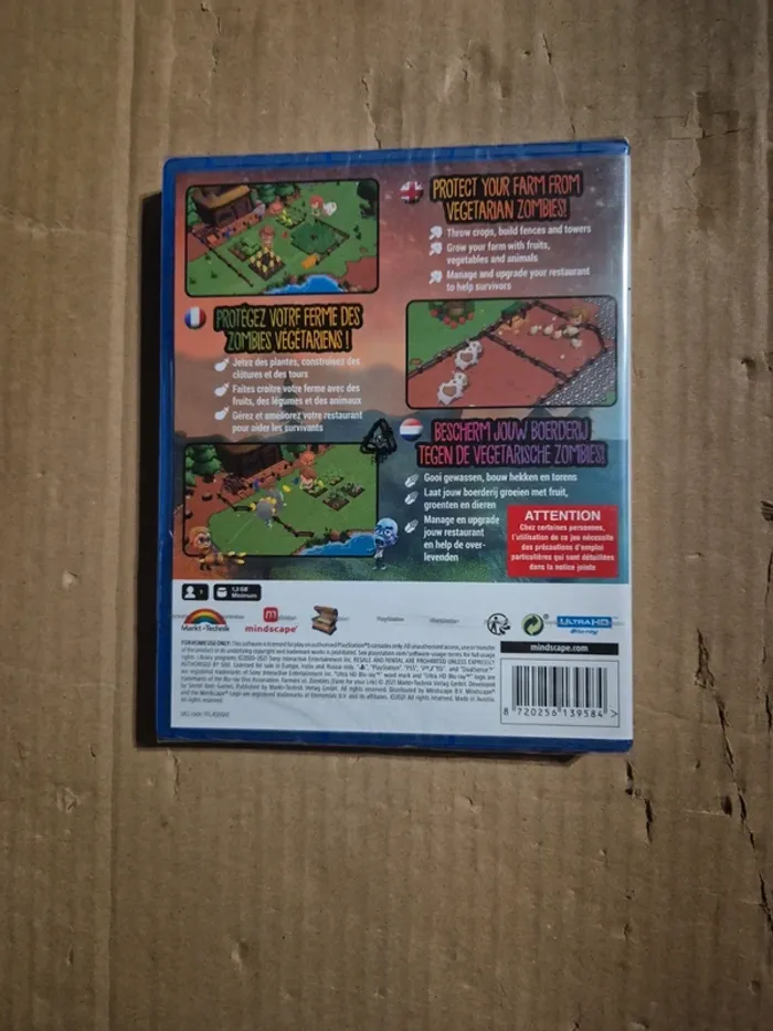 Farmers vs Zombies pour PS5 - photo numéro 2